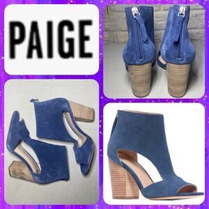 NWOB MSRP $295 PAIGE Marea Cutout Shield Sandal Women's Size 9